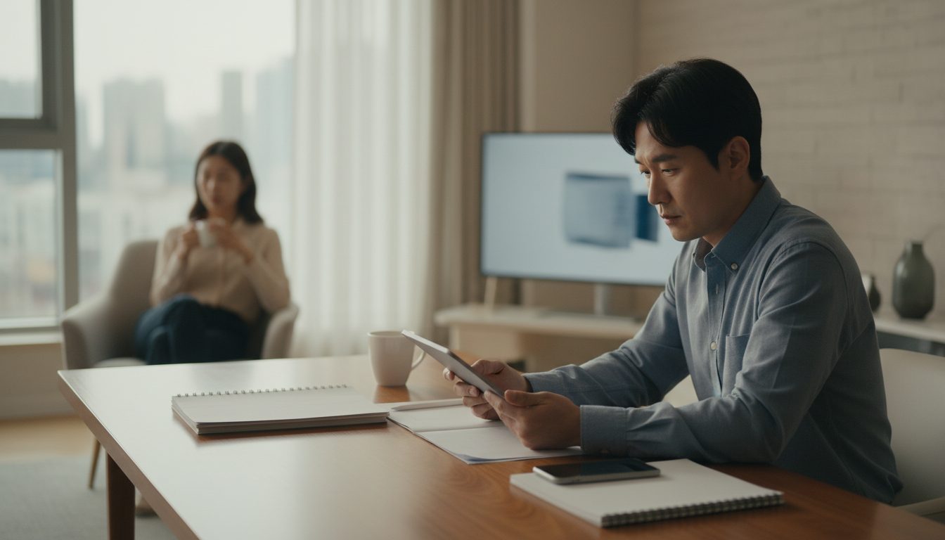 보험 전문가와 상담 고려
