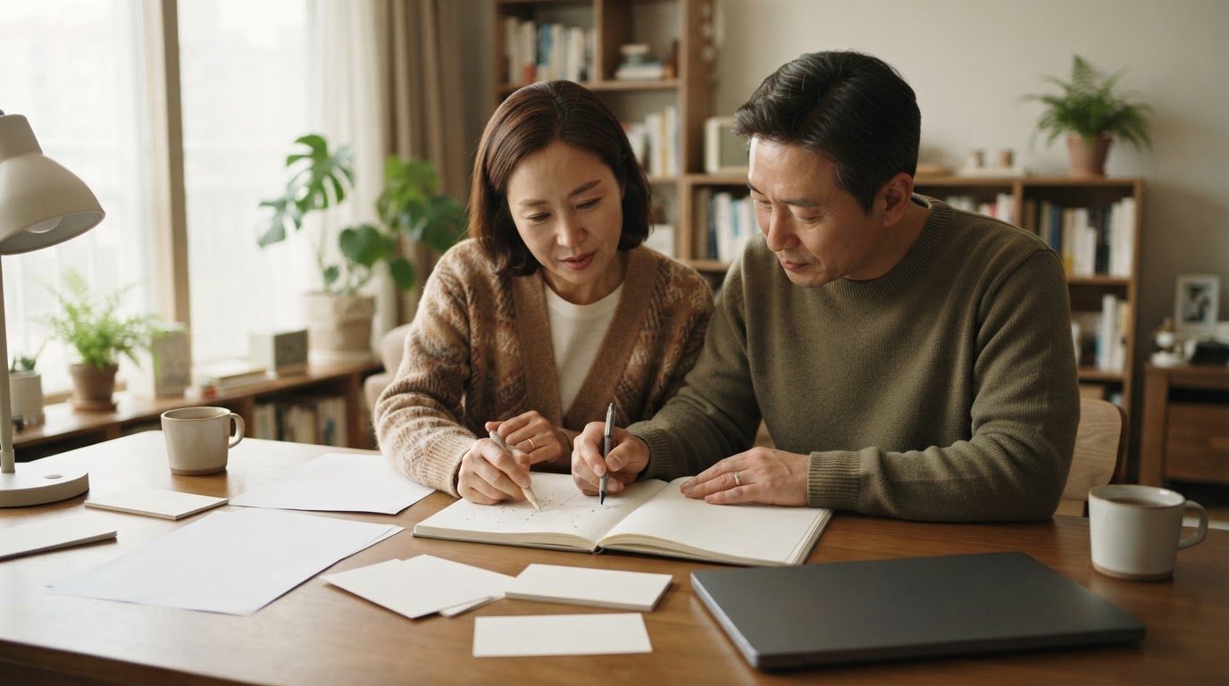 노후 대비 계획 수립