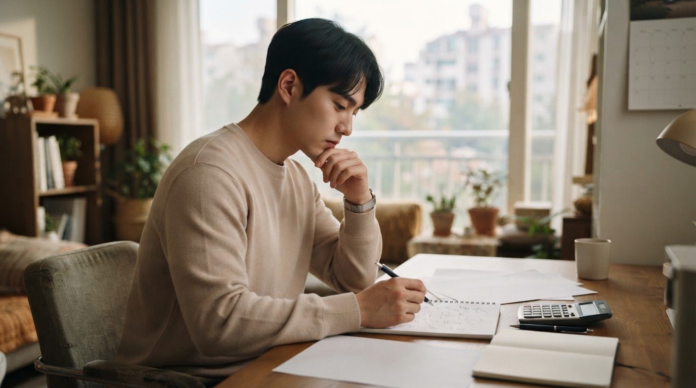 갱신형과 비갱신형 선택