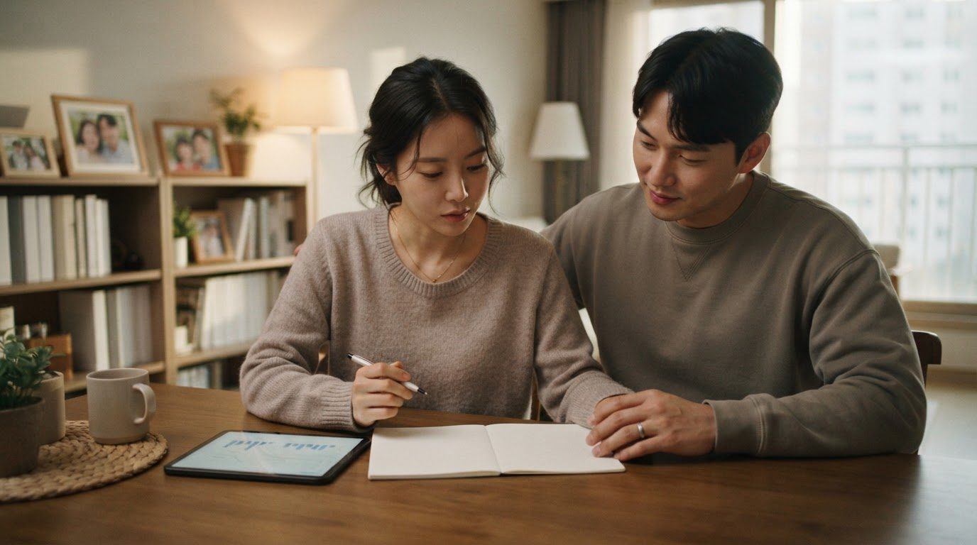 가족의 경제적 안정