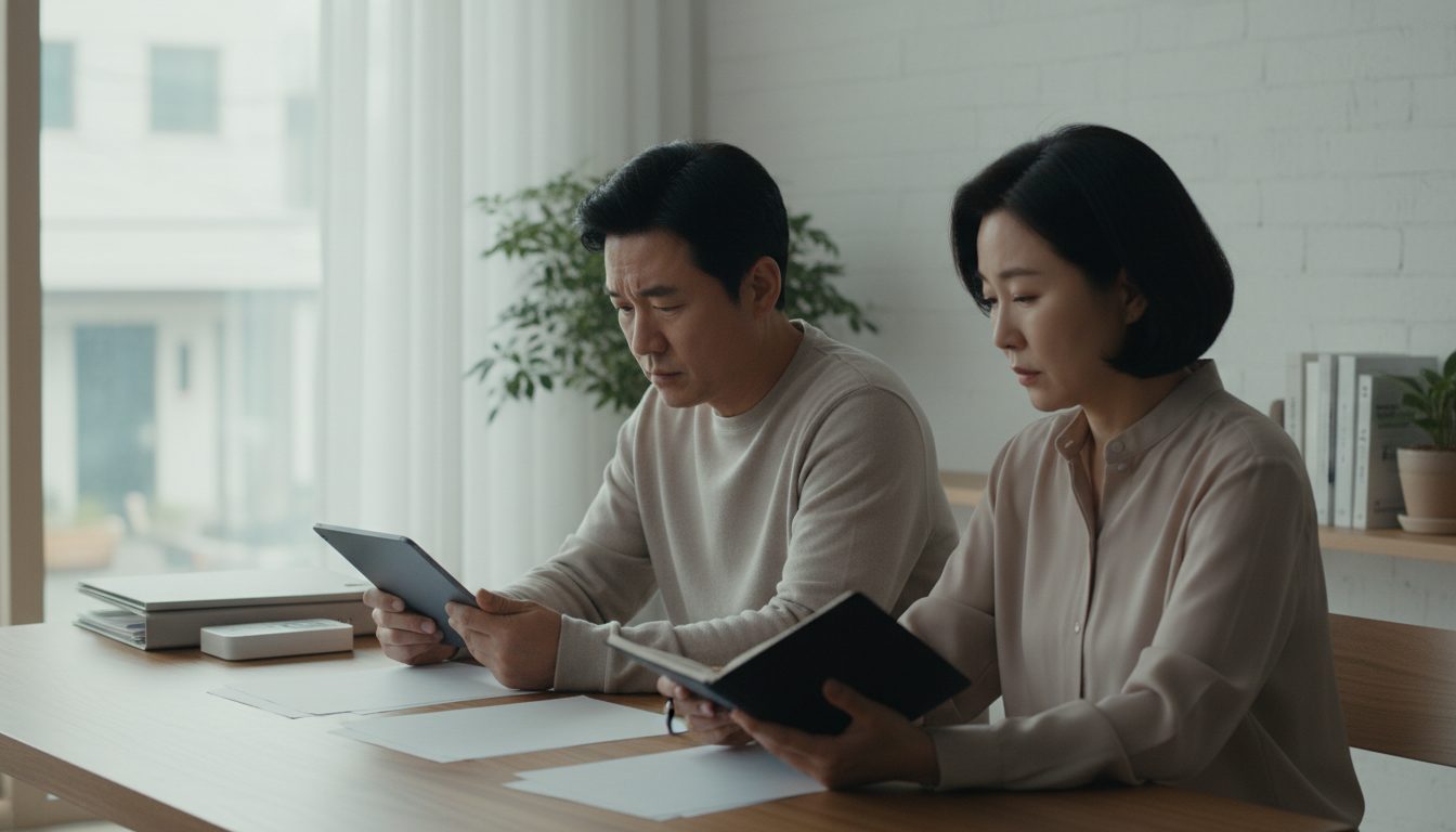 면책 기간 및 감액 기간 확인