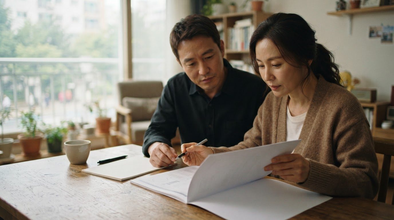 보장 내용과 범위 확인