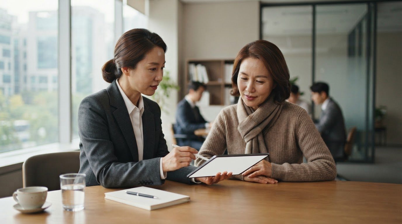 보험사의 신뢰도 및 서비스