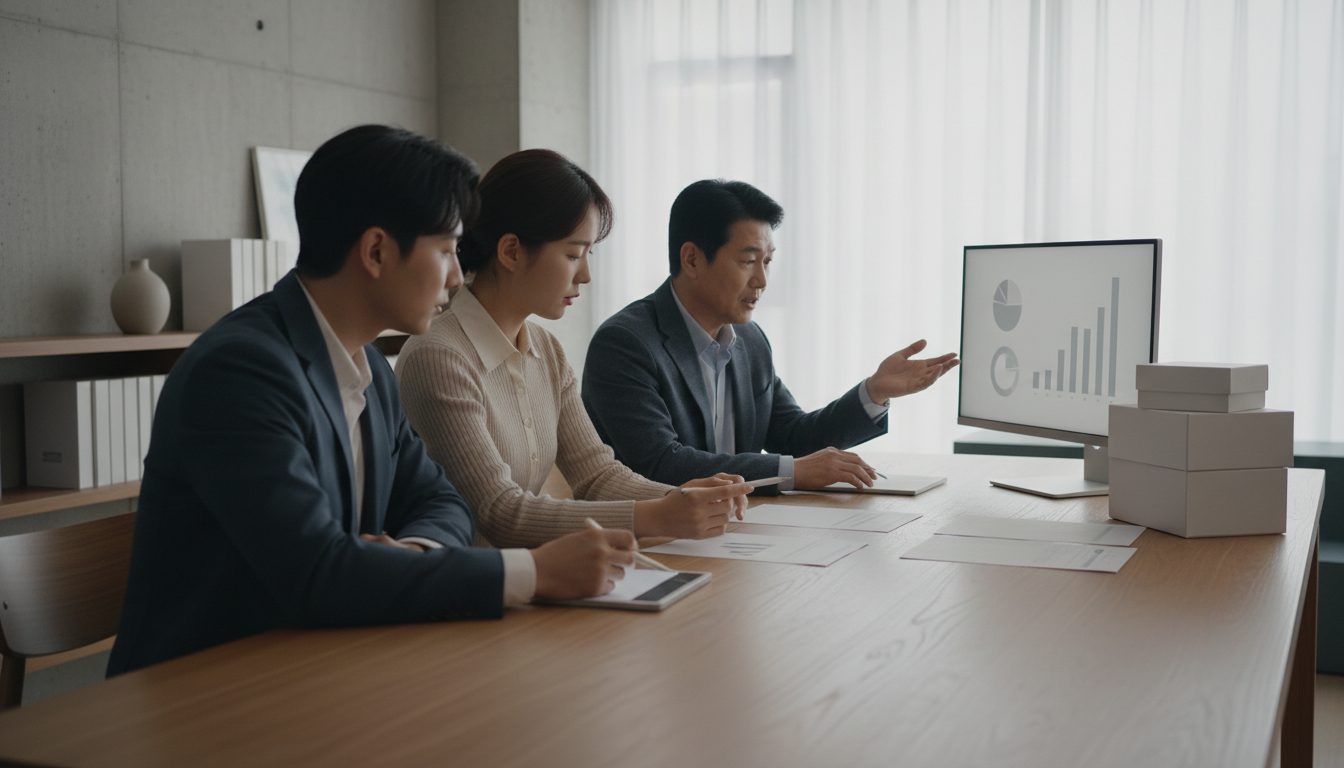 여러 상품 비교 및 전문가 상담