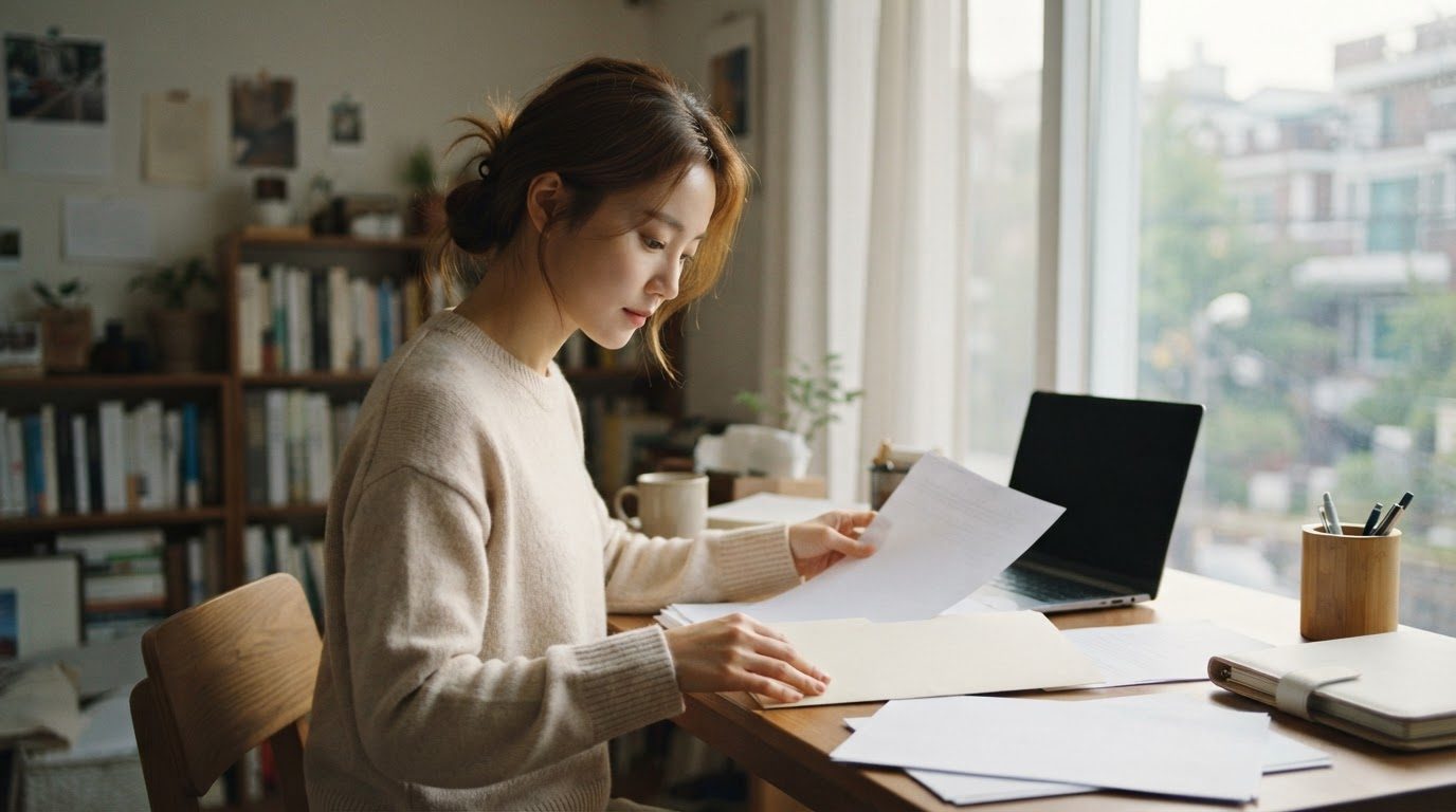 필수 서류 미리 준비하기