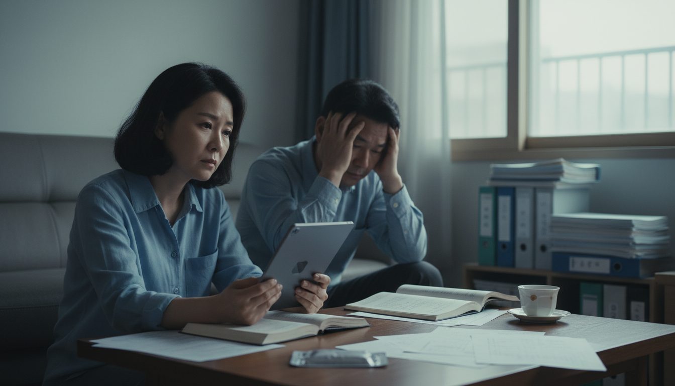 막대한 치료비 부담