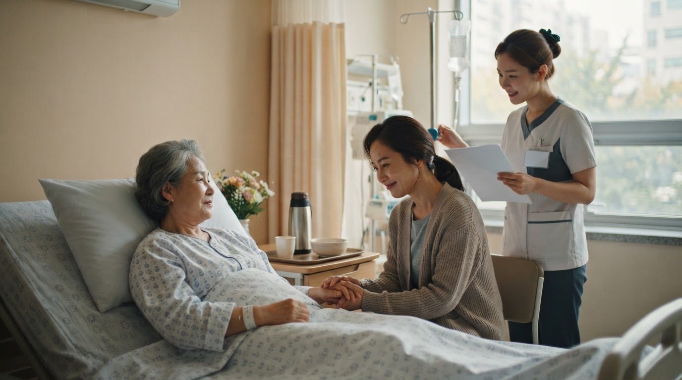 질병 및 상해 입원 보장 범위