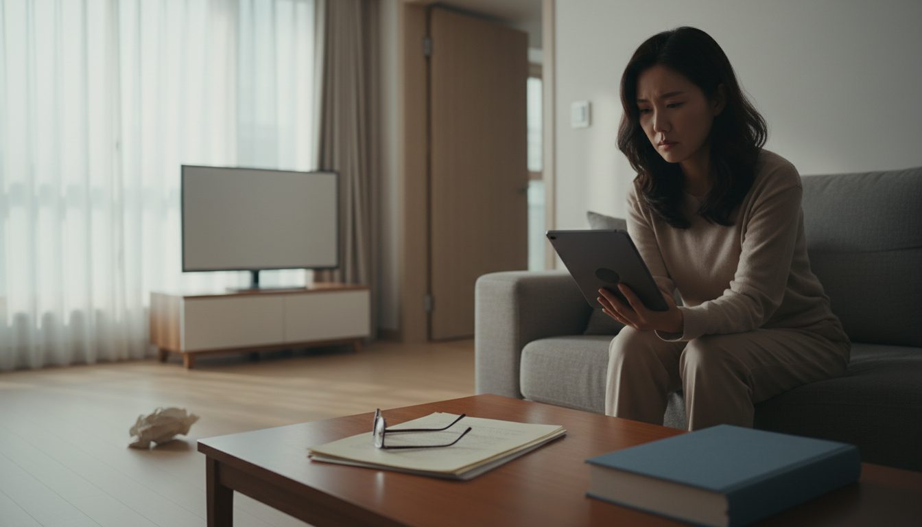 면책 기간 및 감액 기간 확인