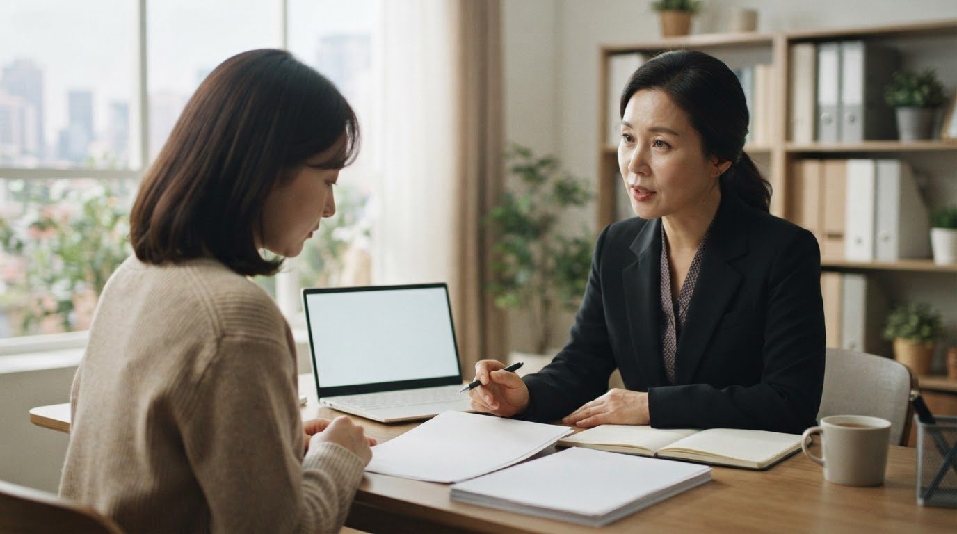 전문가 상담 기회