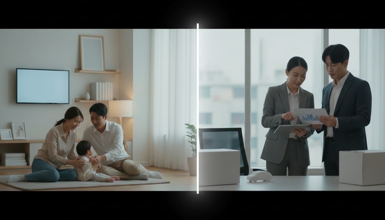 생명보험사와 손해보험사의 차이