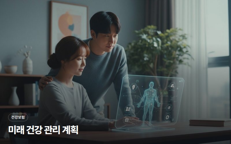 미래 건강 관리 계획