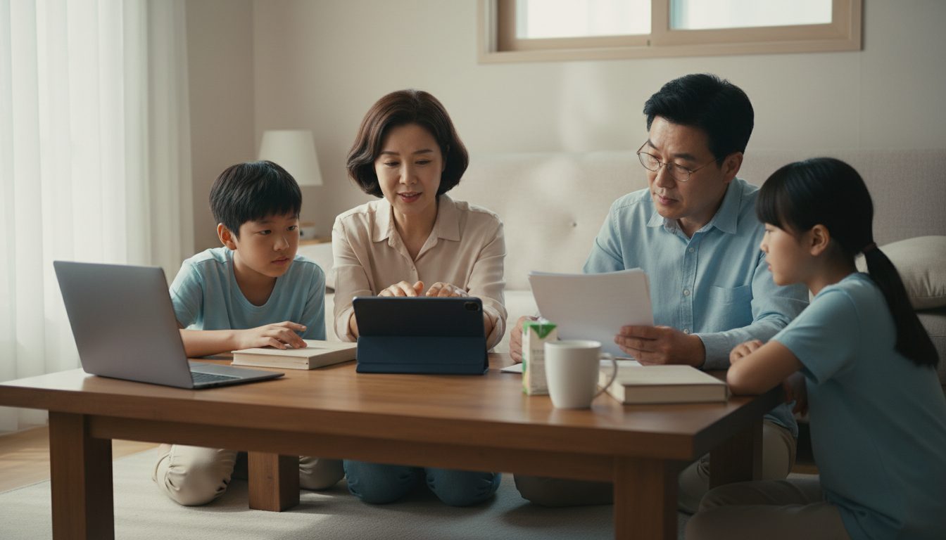 가족 보험 관리