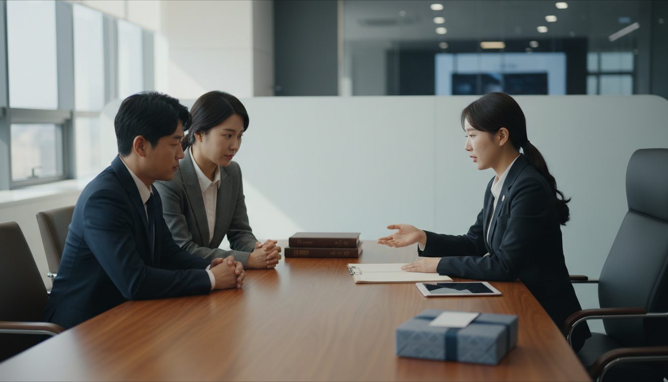 보험 상담사의 전문성 확인