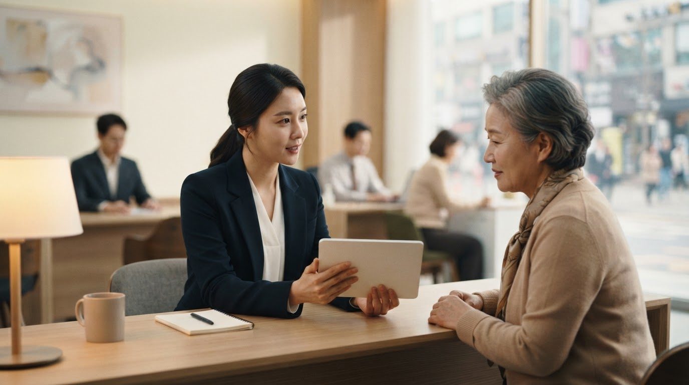 보험사의 신뢰도 및 서비스