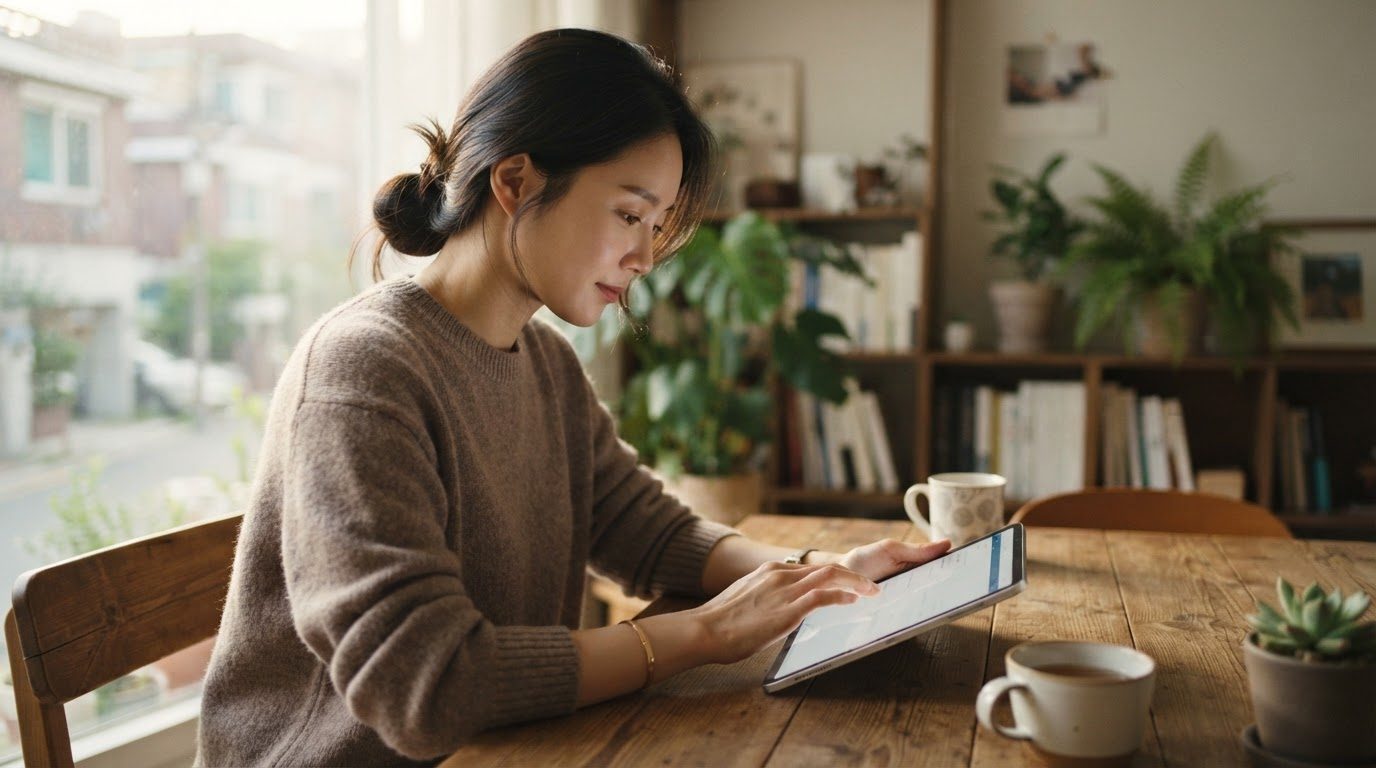 간편한 가입 절차