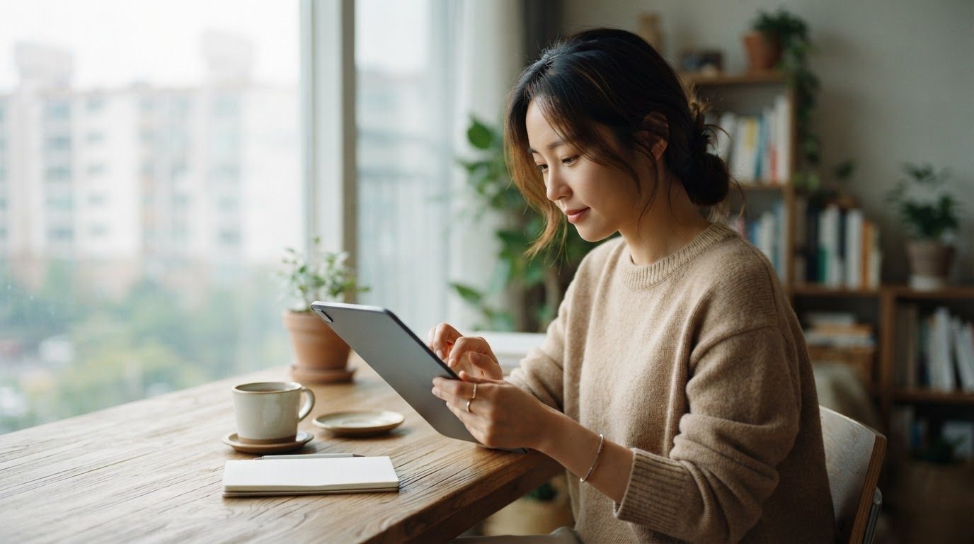 가입 절차의 편리성