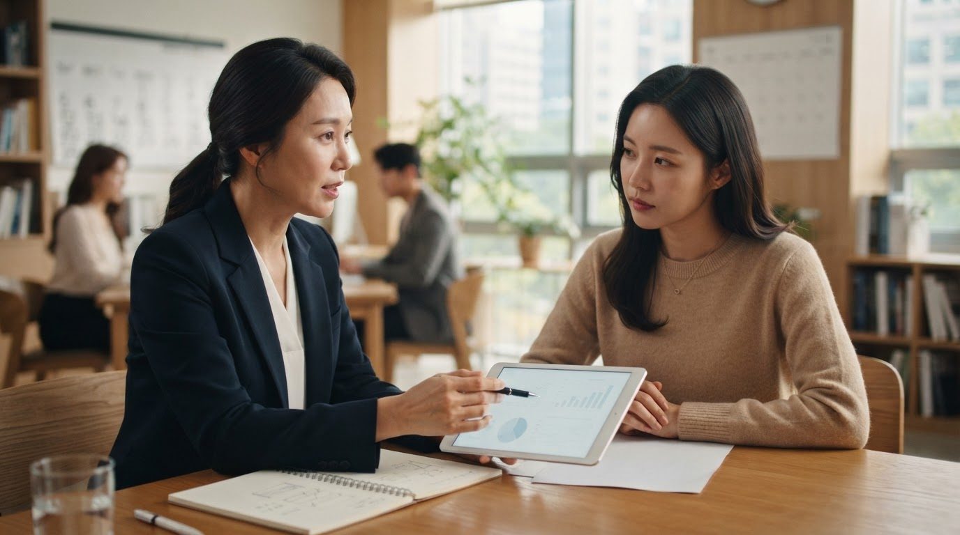 전문가 상담 활용