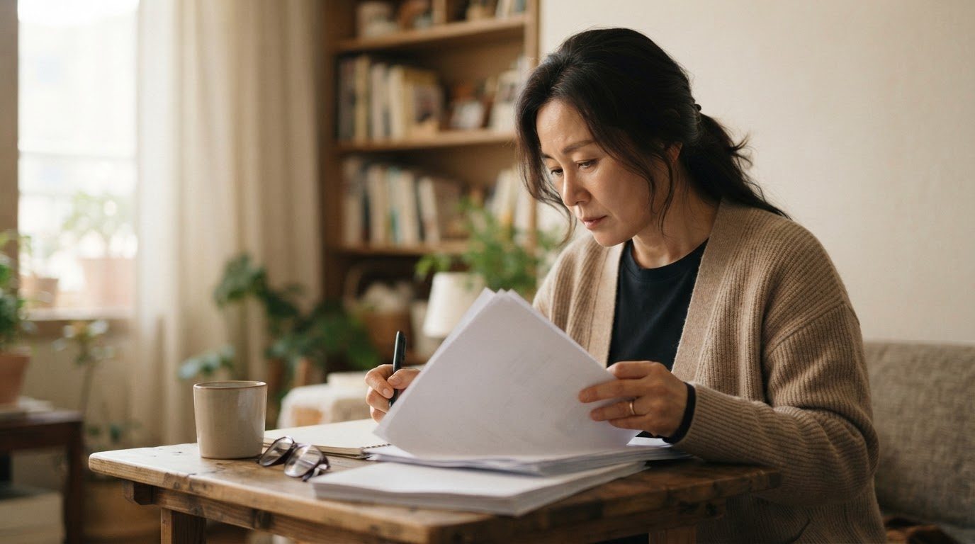 가입 조건 및 약관 확인하기