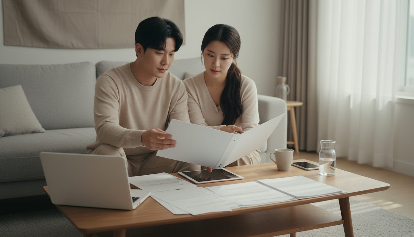 보장 내용 및 범위 확인