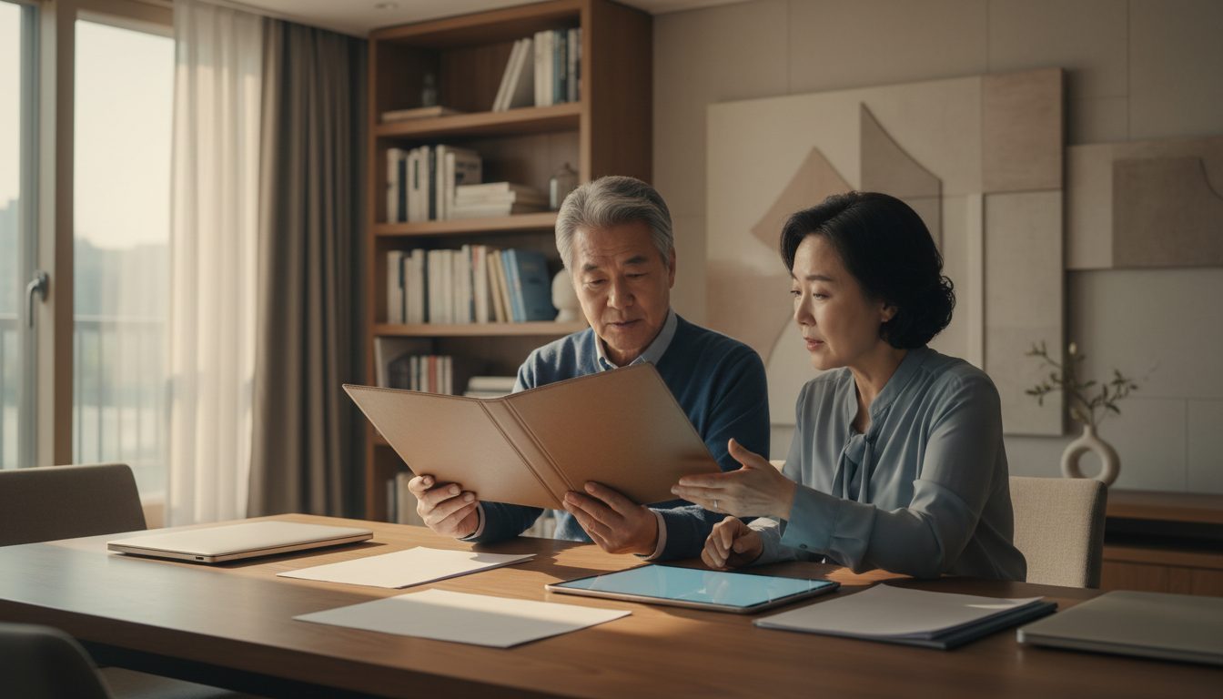 계약 조건 및 갱신 여부