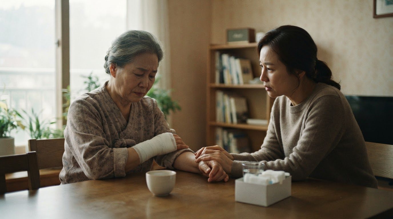 화상 입원비