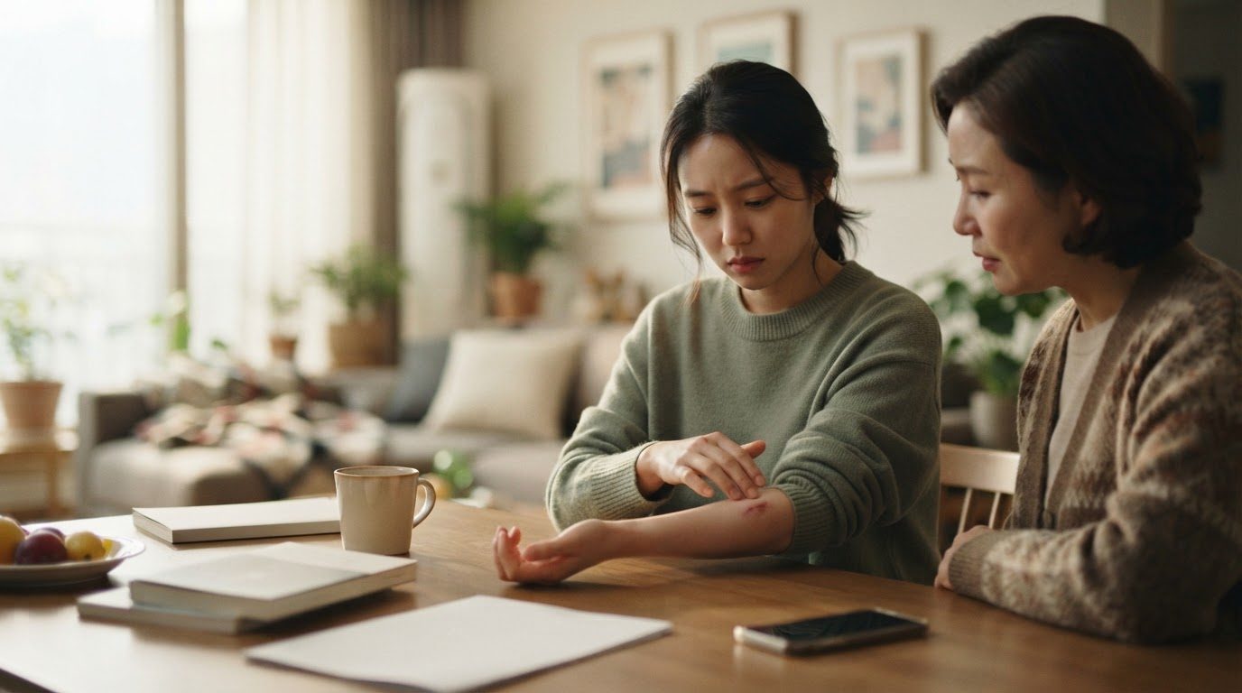 특정 화상 진단