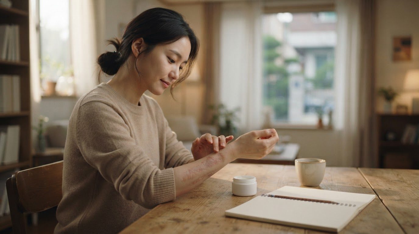 화상 흉터 복원