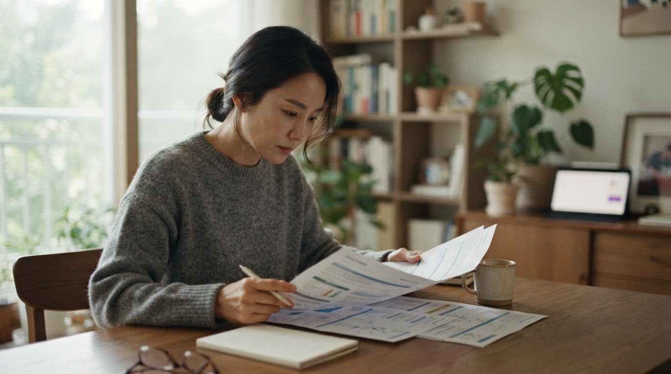 보장 내용과 특약 면밀히 검토하기