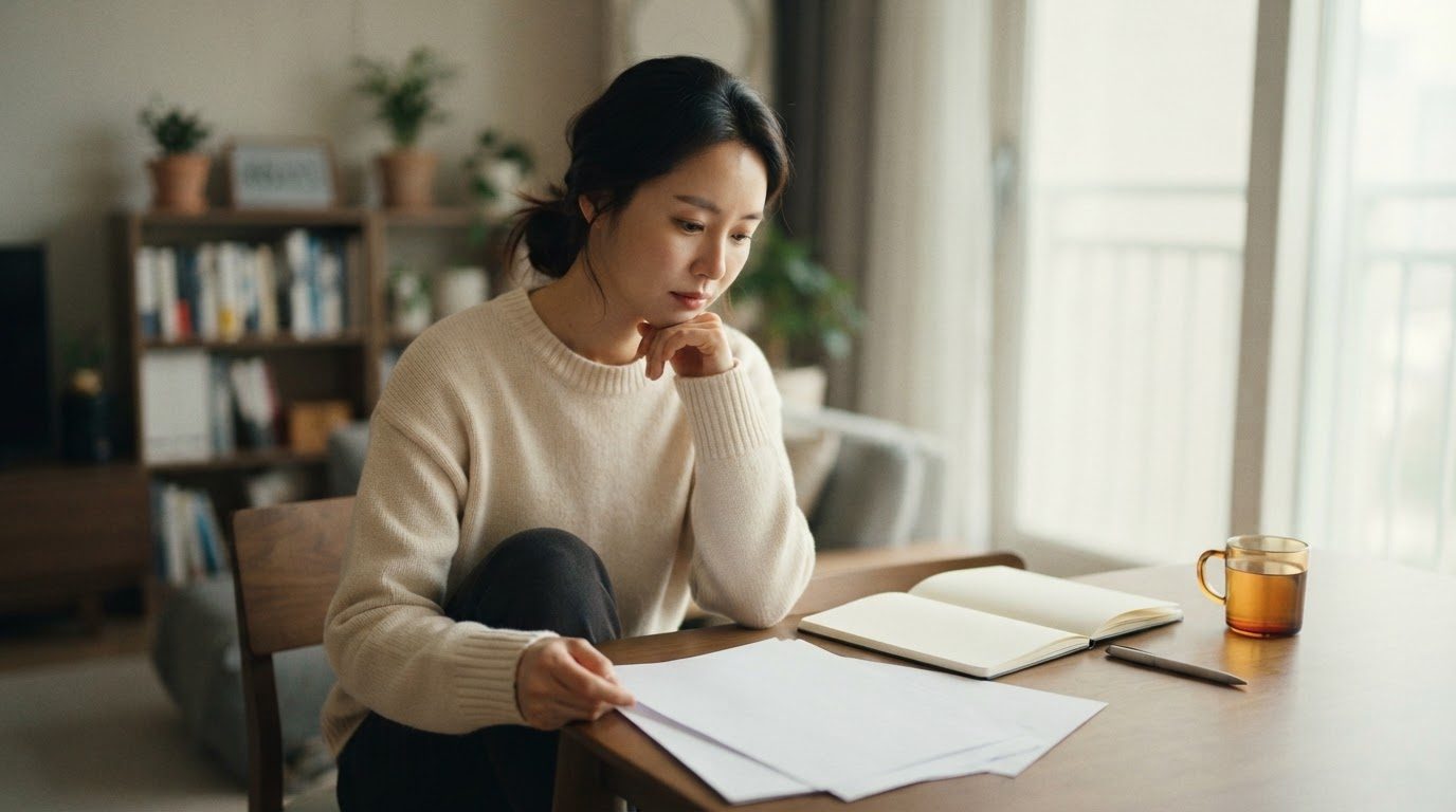 면책 기간 및 감액 기간 확인