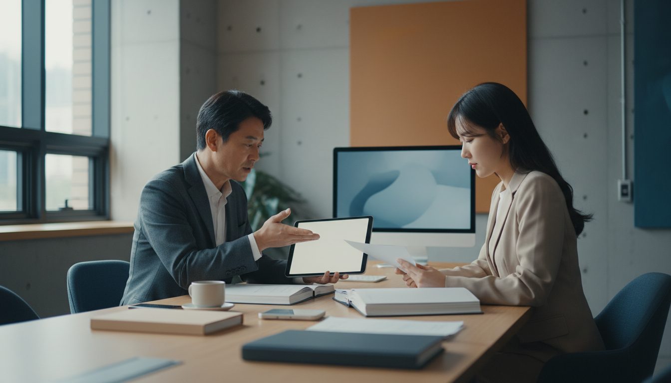 보장 내용 분석 및 조정