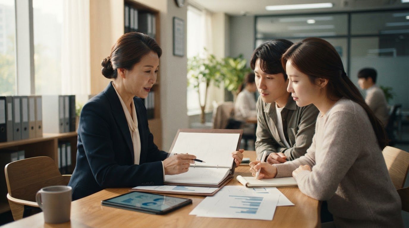 장기적인 재정 계획 수립