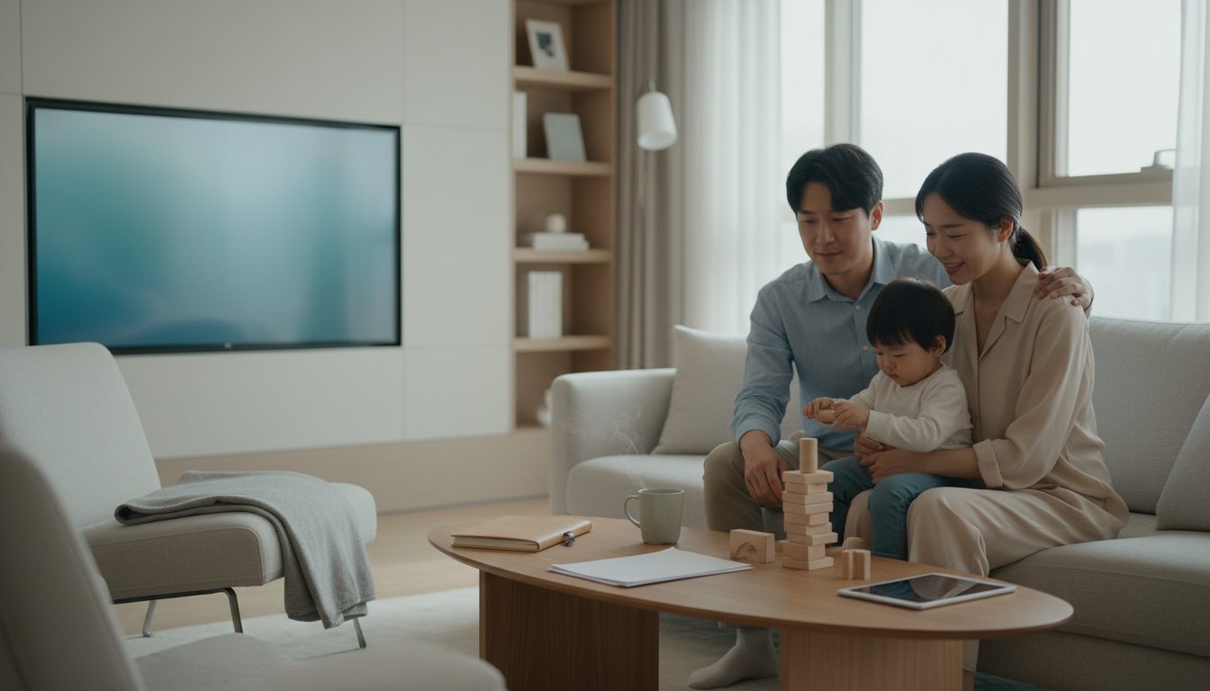 가족의 경제적 안정