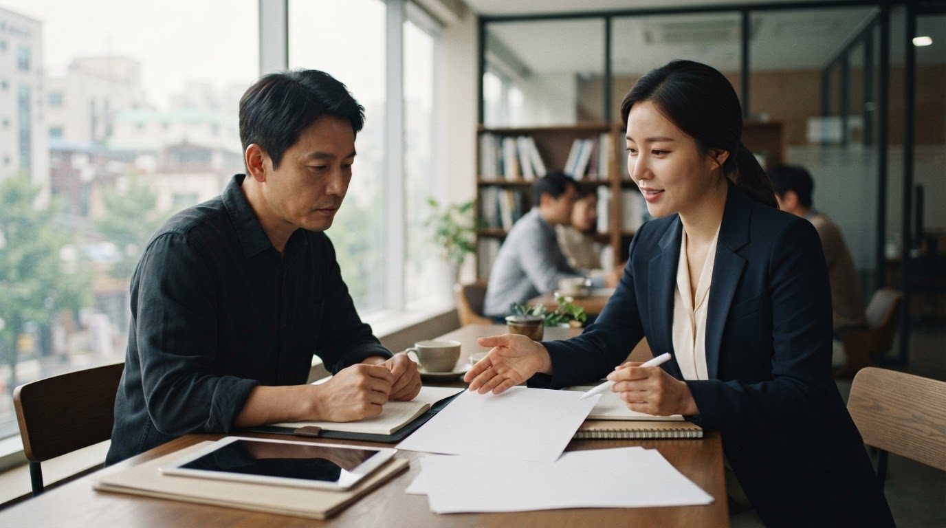 전문가와 상담의 필요성