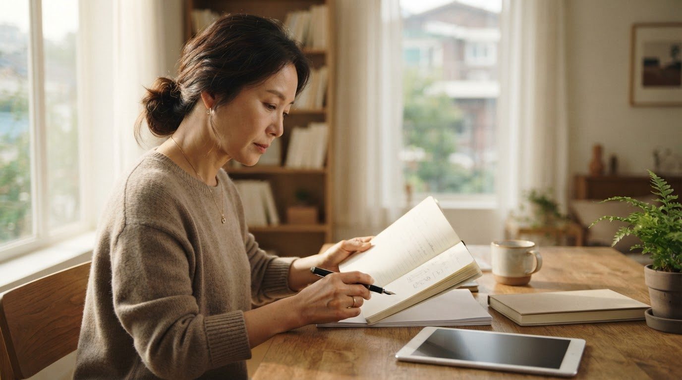 미래 계획 반영