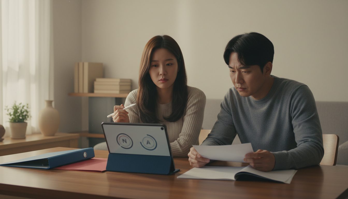 갱신형/비갱신형 선택