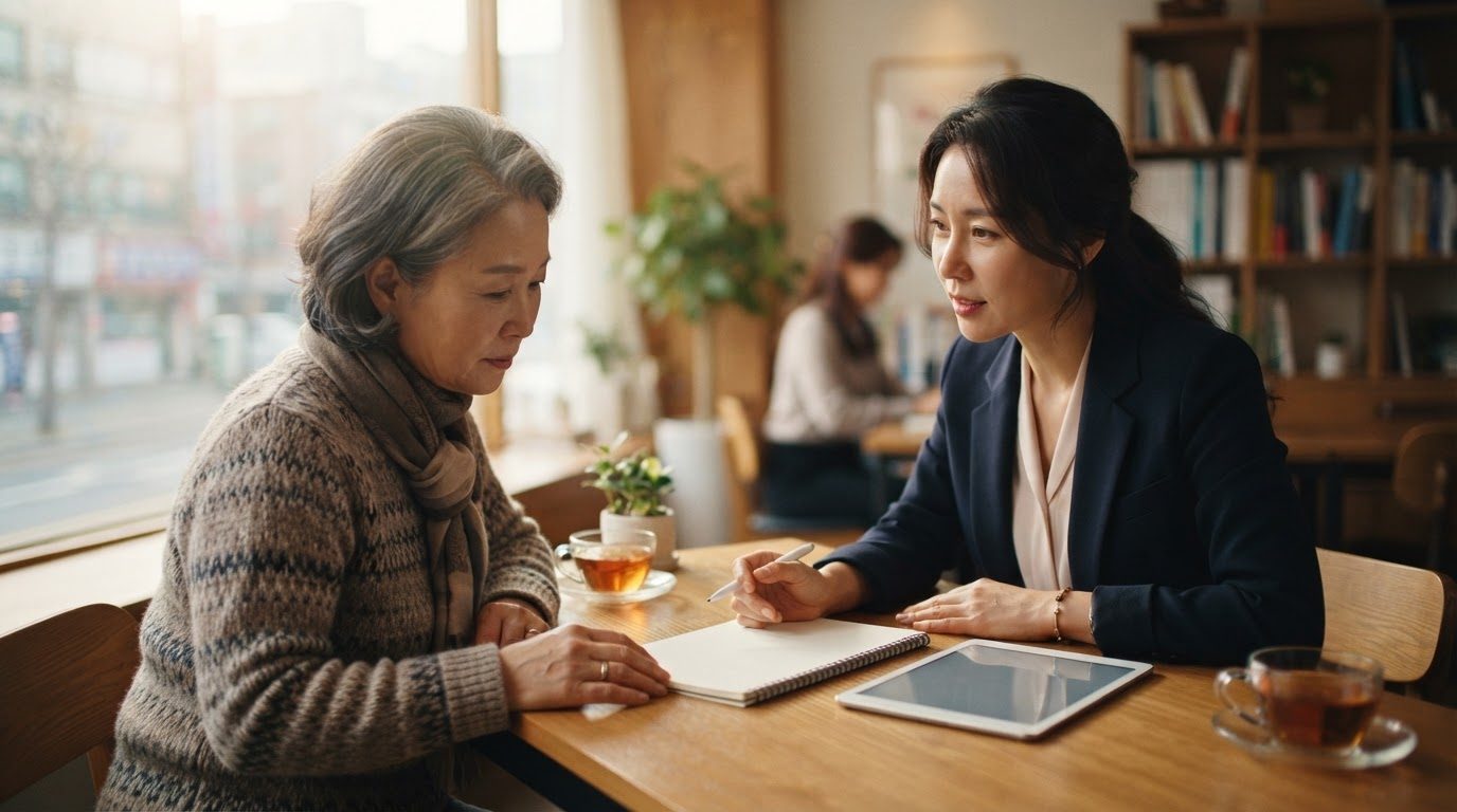 고객 중심의 상담 태도