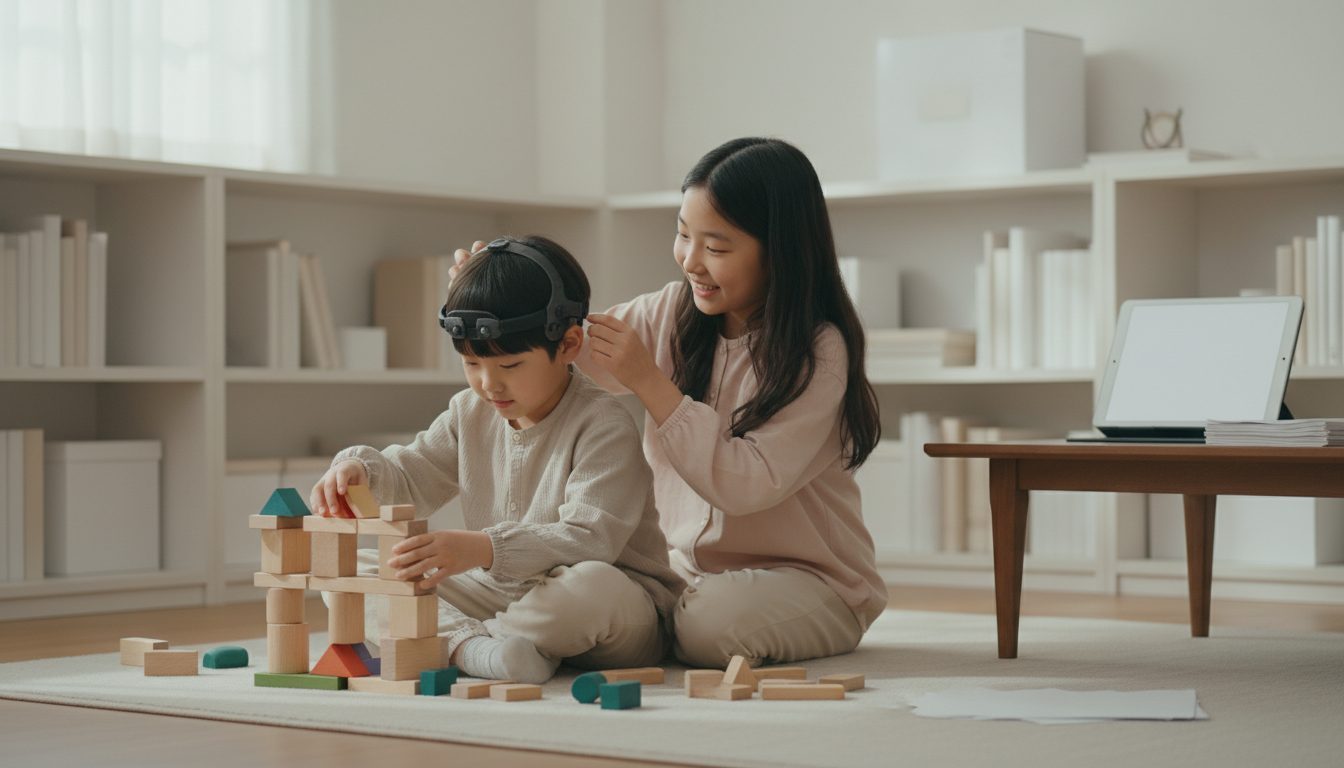 성장기 아동의 건강한 성장