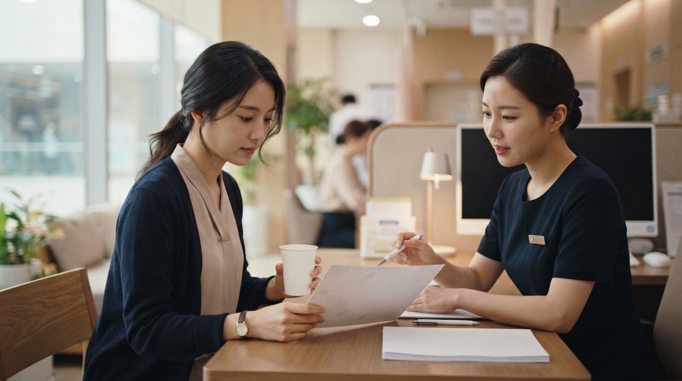 검진 프로그램 구성
