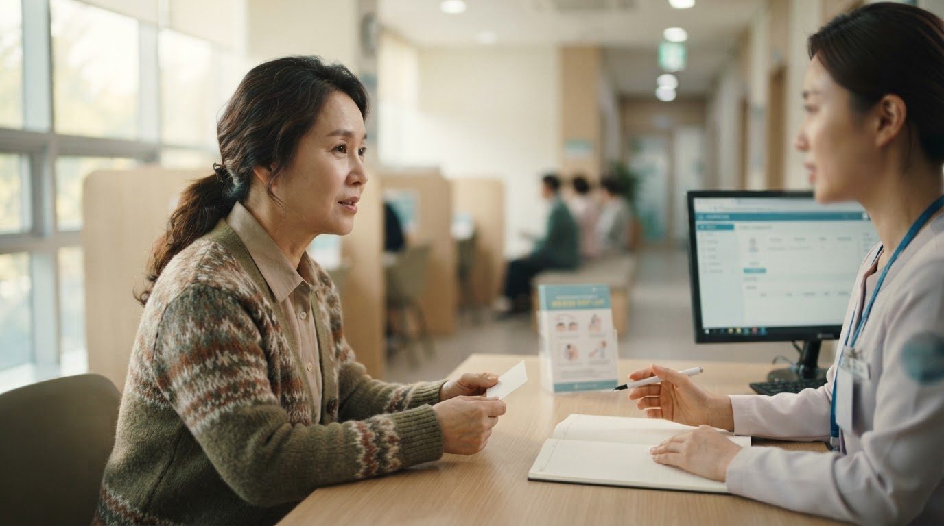 건강보험 적용 여부