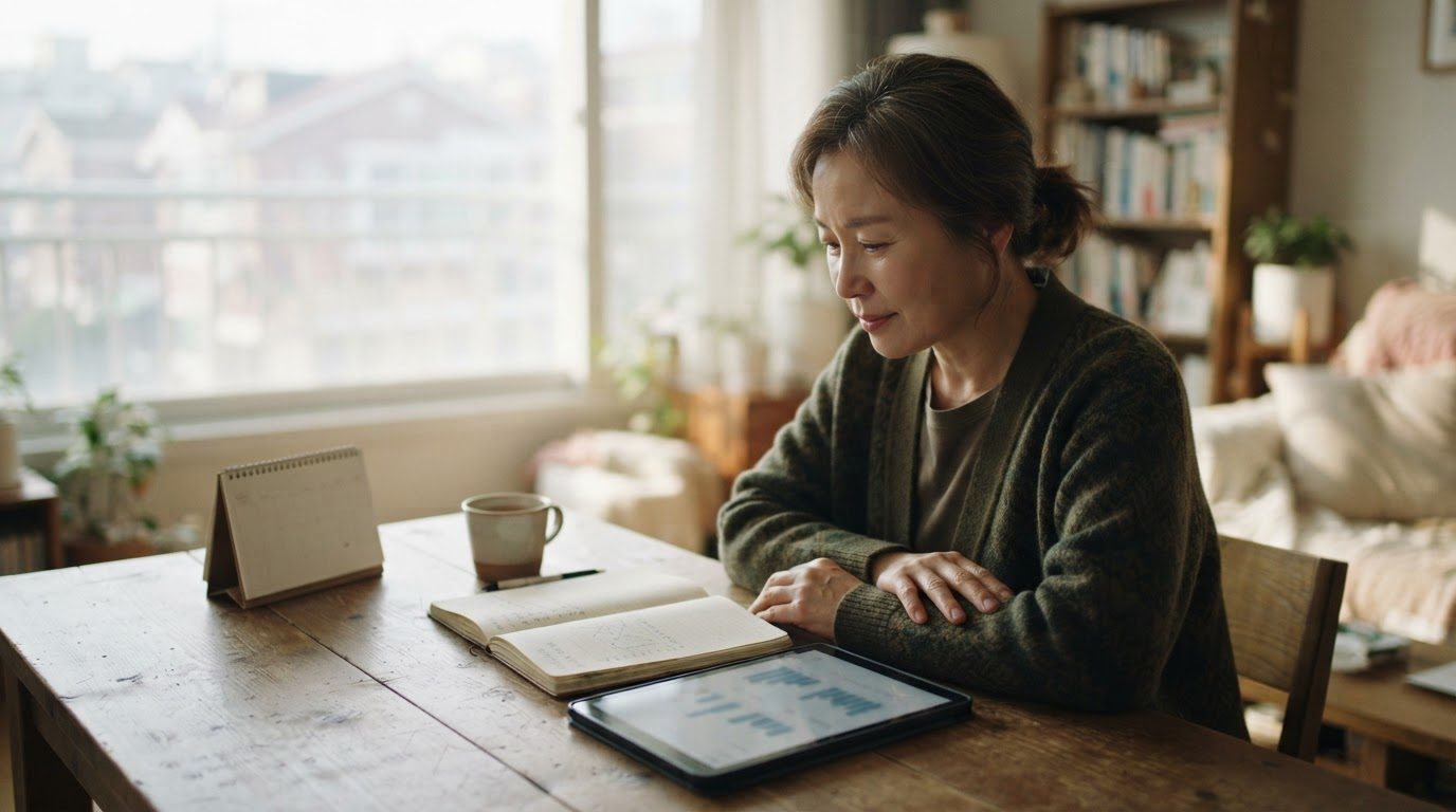 건강 상태 변화 대비