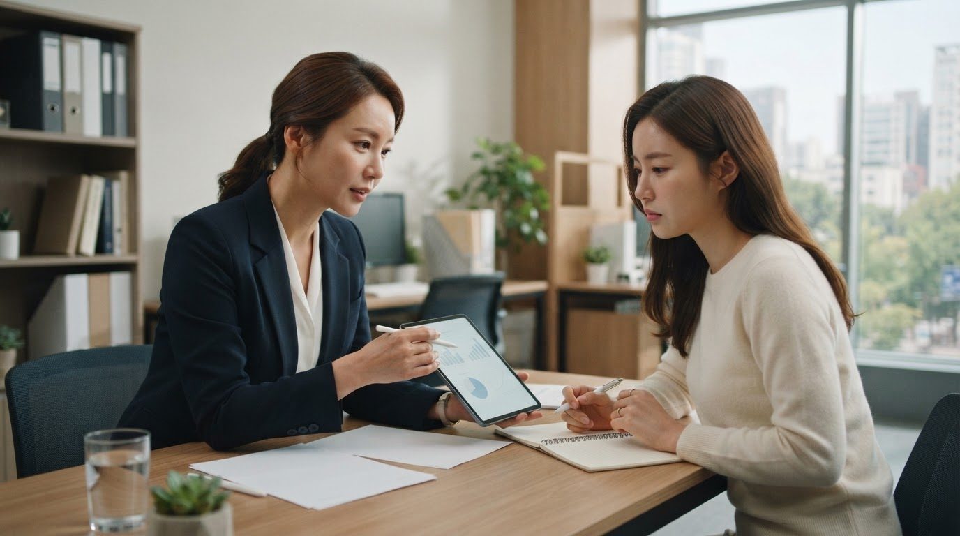 전문적인 상담