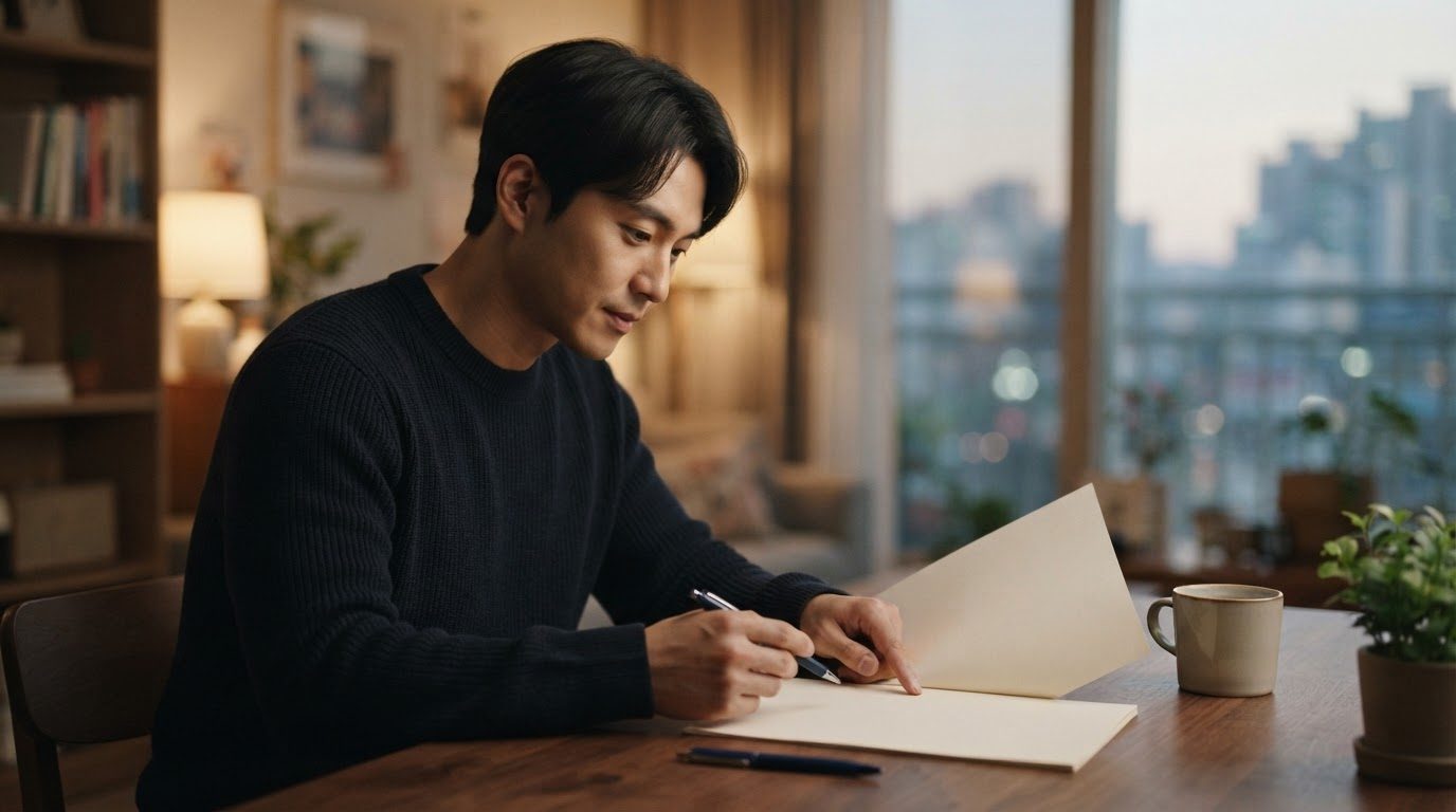 계약 내용 확인의 기준