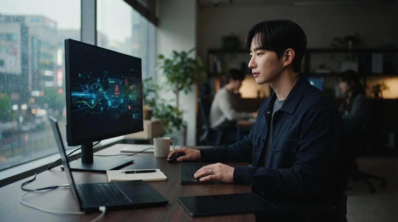 사이버 위험 대비