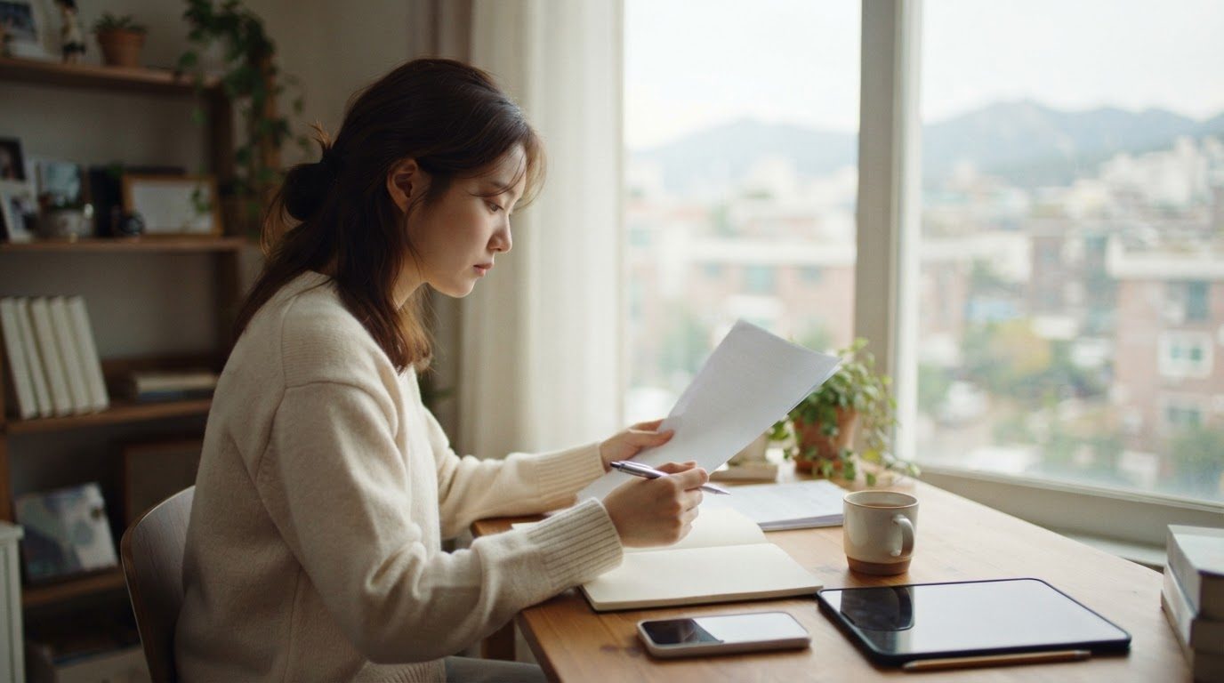 실손의료비 보험 확인