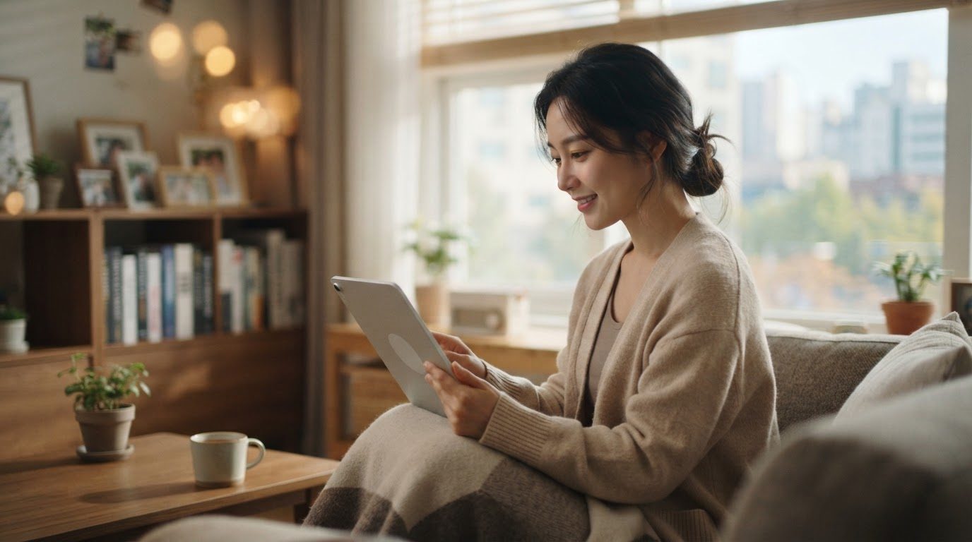 비대면의 편리함