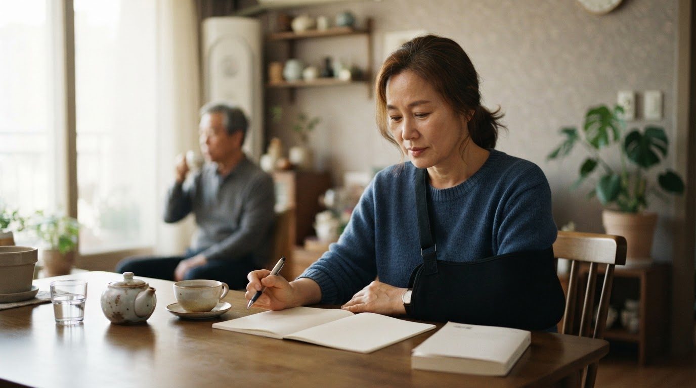 회복 기간 소득 보전