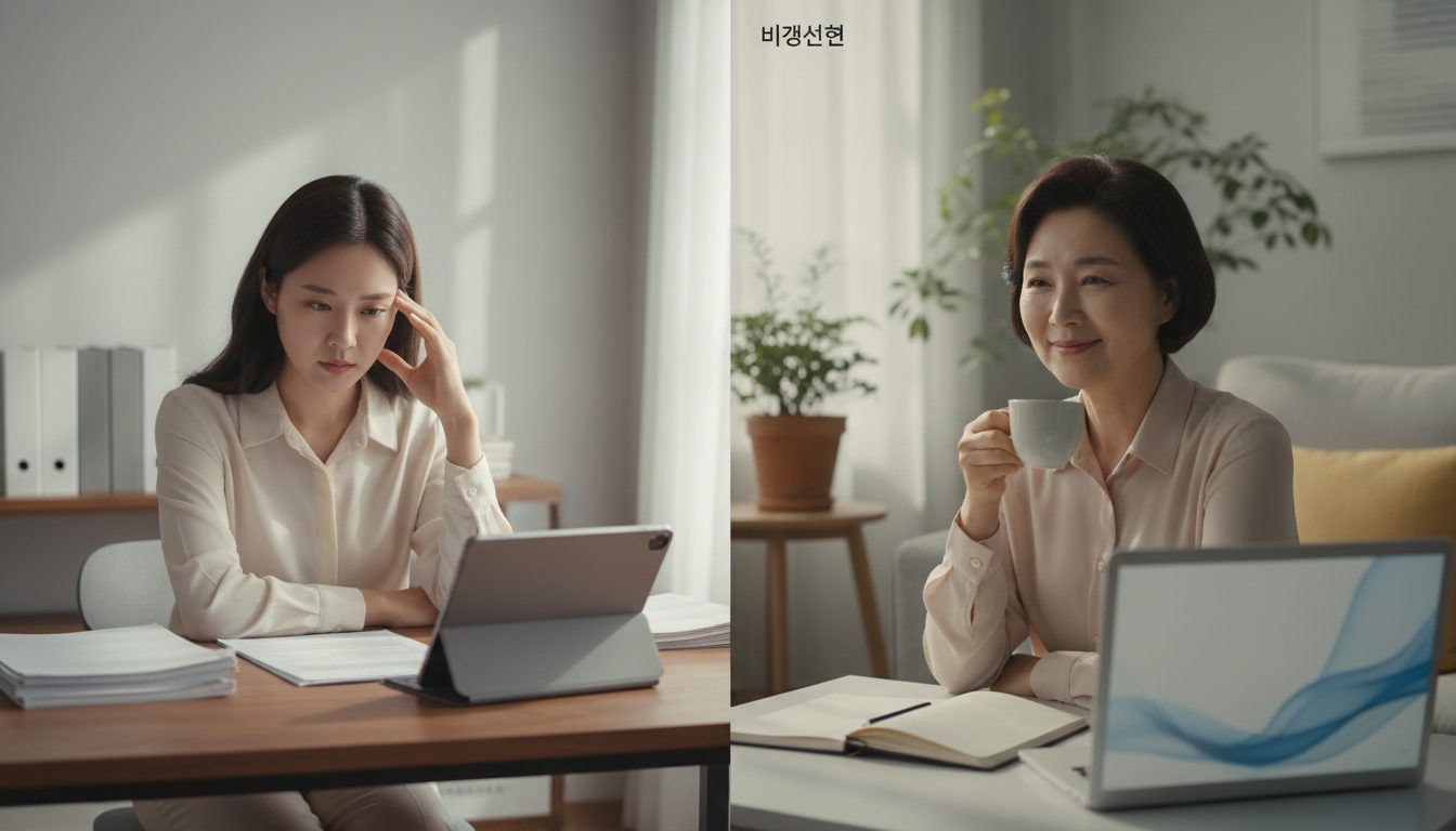 갱신형 vs 비갱신형