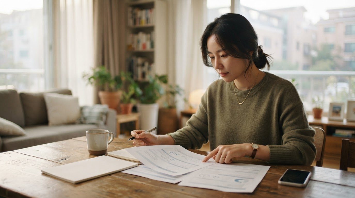 보장 범위 및 특약 확인