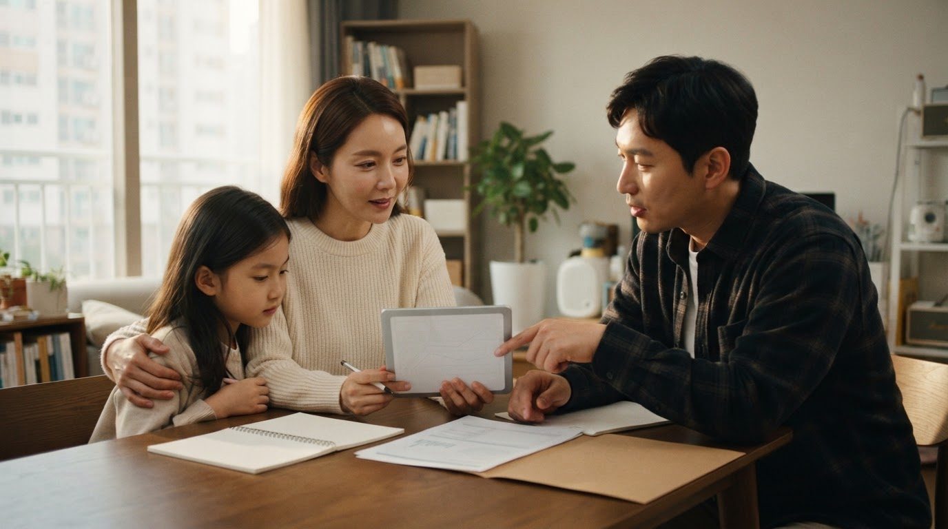 가족의 경제적 안정